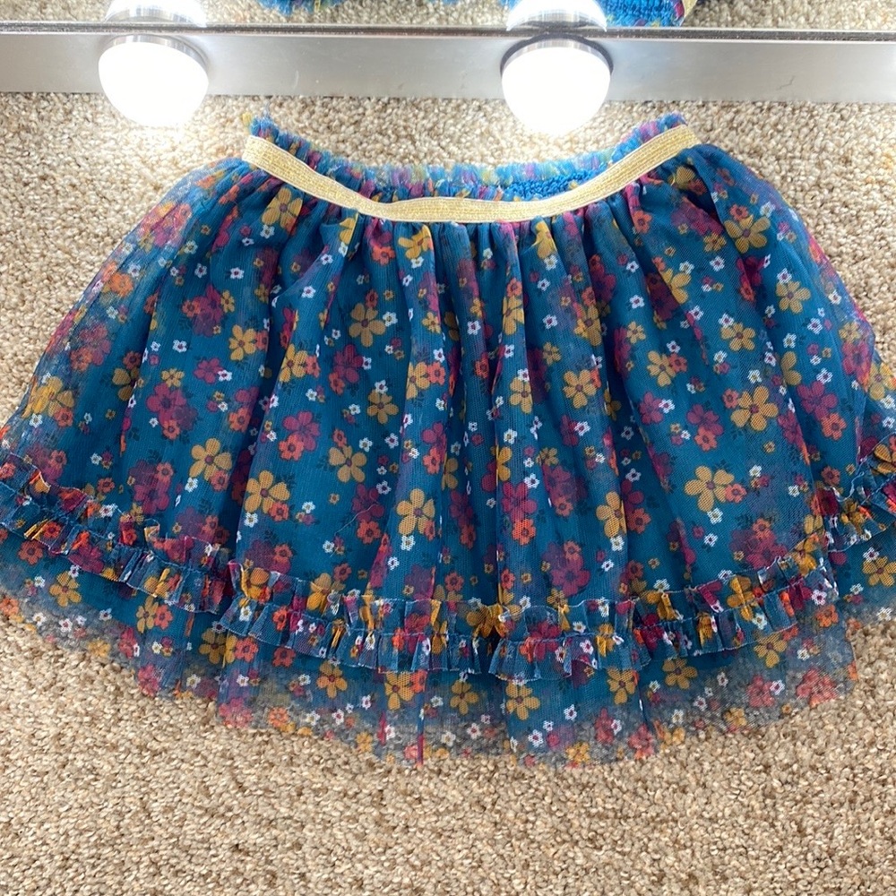 18 Month Girl Summer Skirt